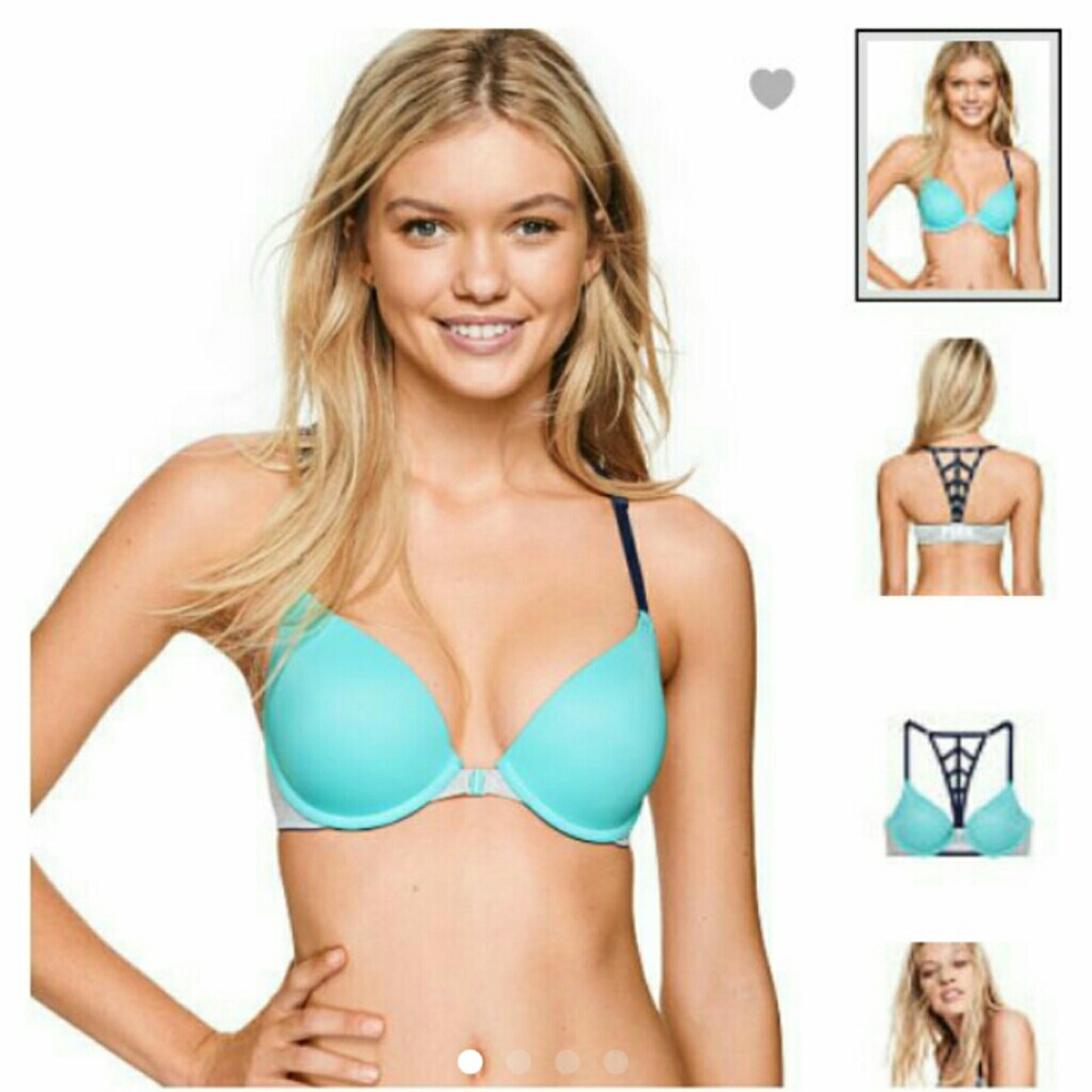 NWT VS PINK Wear Everywhere Push up Bra